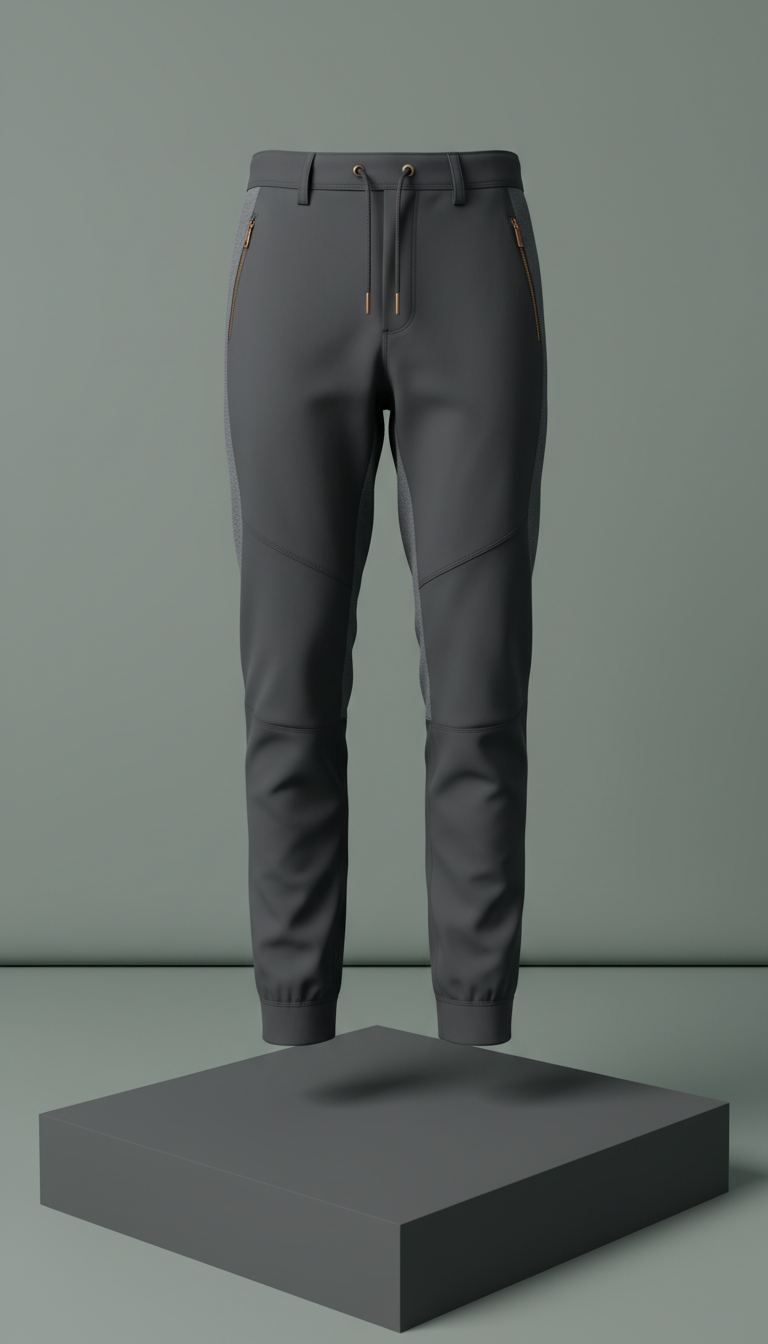 Joggers técnicos entallados